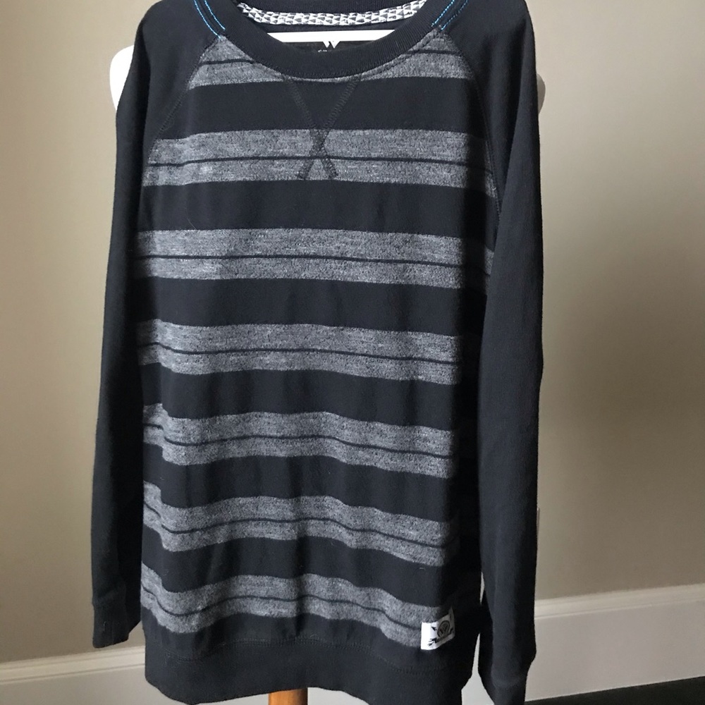 Shaun White striped shirt